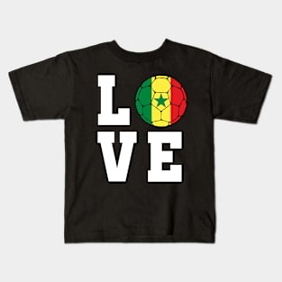 Senegal Football Kids T-Shirt